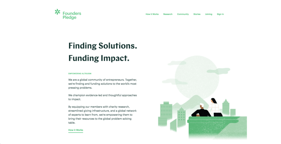 founderspledge