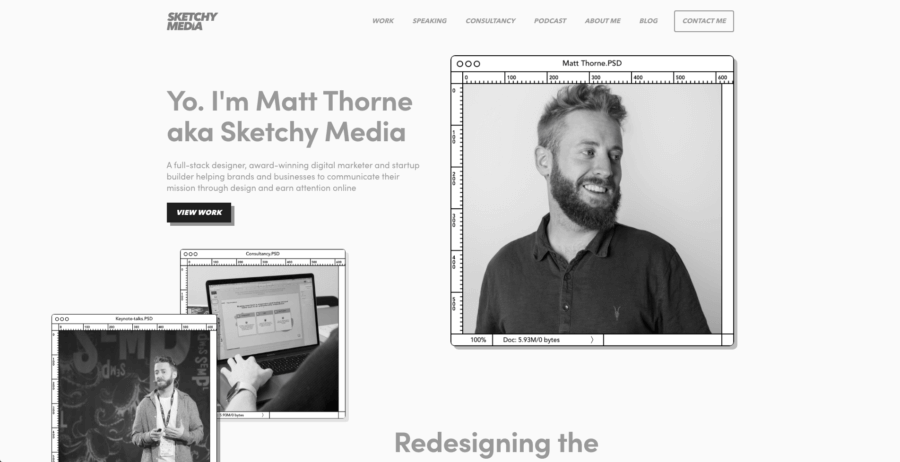 sketchy-media