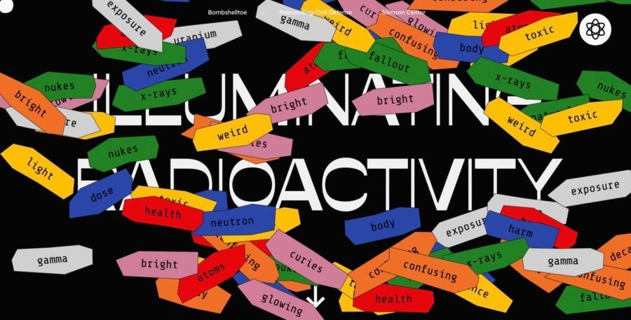 illuminating-radioactivity