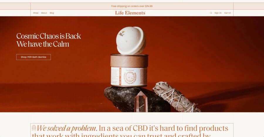 lifeelements