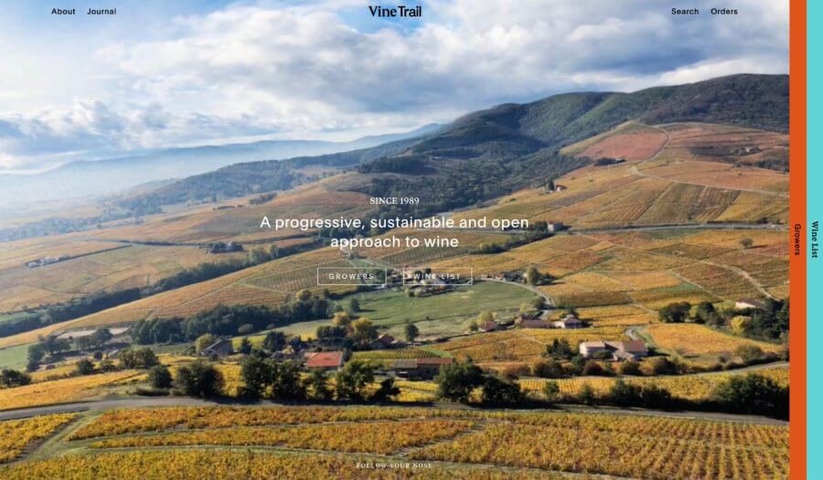 vinetrail