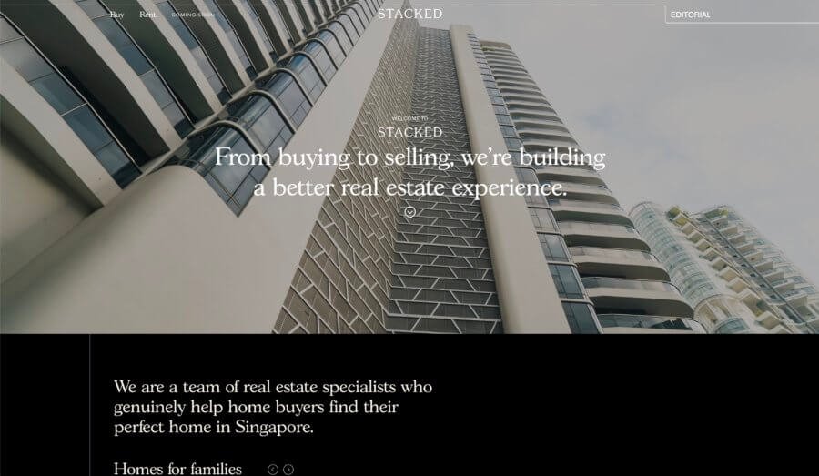 Stacked - A Modern Real Estate Platform & Editorial stackedhomes