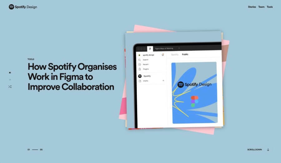 spotify-design
