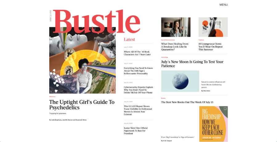 bustle