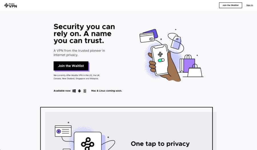 vpn-mozilla