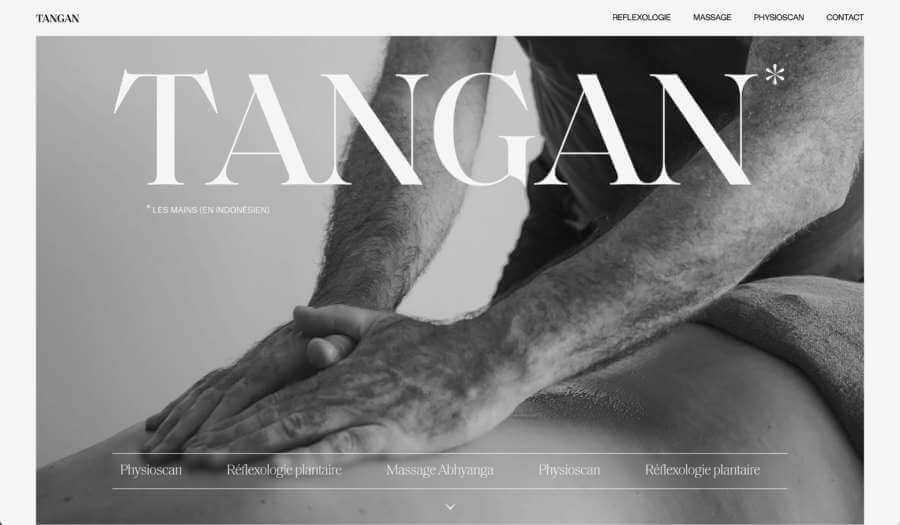 tangan