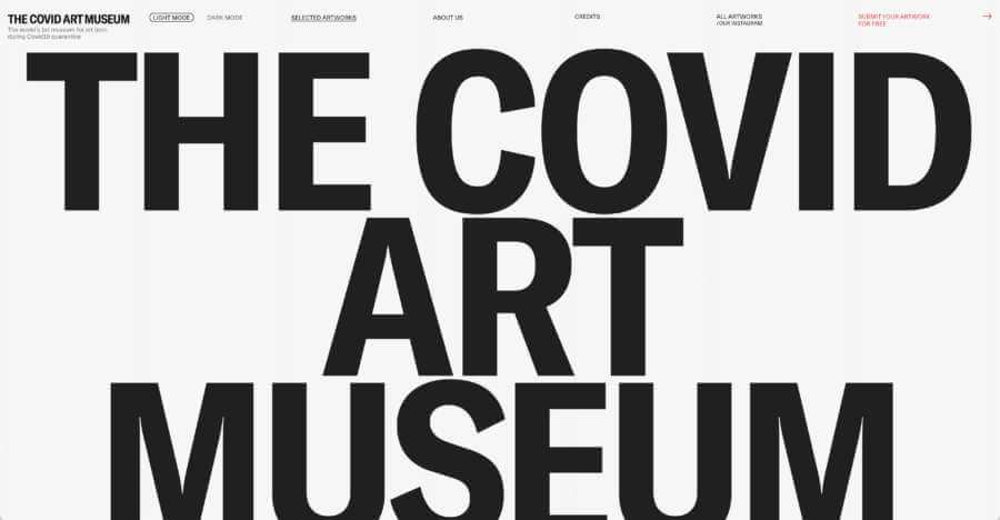 covidartmuseum