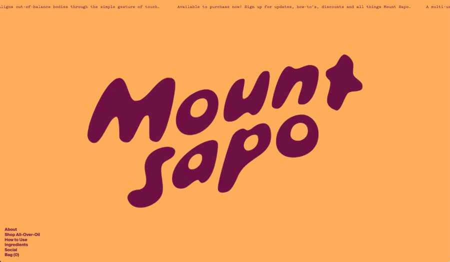 mountsapo