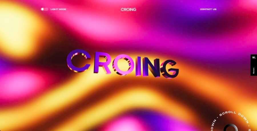 croing