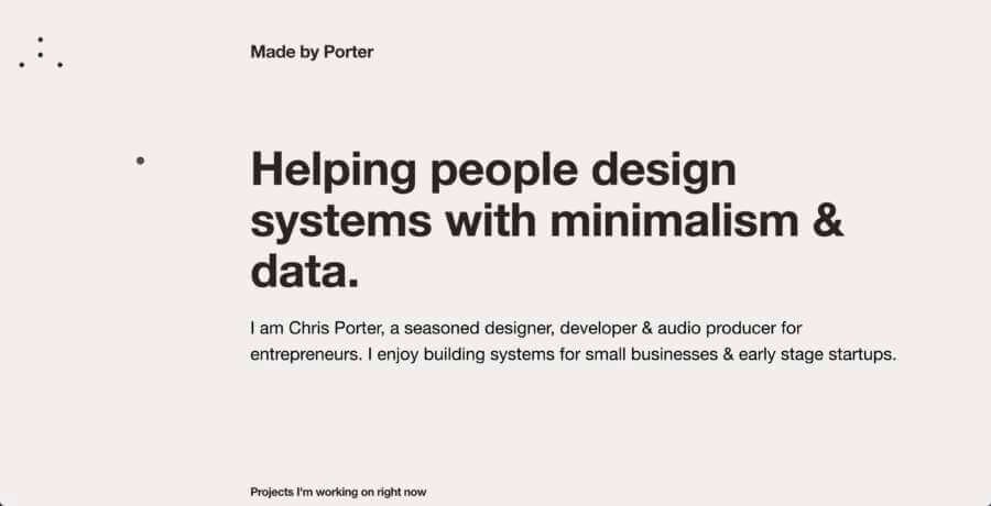 madebyporter
