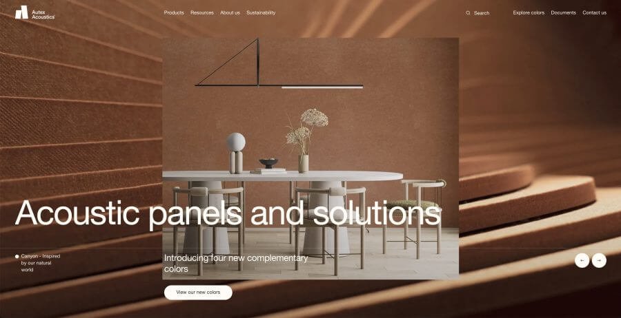 Acoustic Panels and Solutions for USA | Autex Acoustics autexacoustics