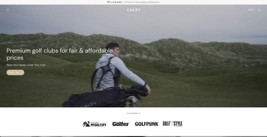 caleygolf
