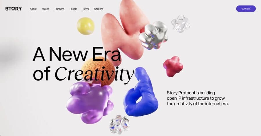 Story Protocol storyprotocol
