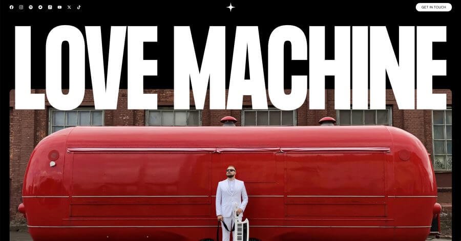 thereallovemachine