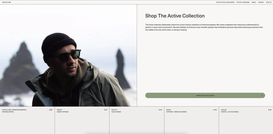 articleoneeyewear