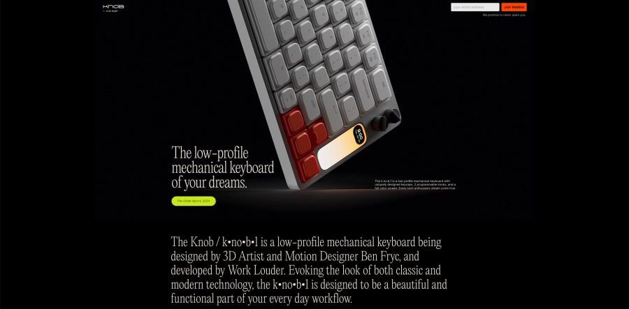 knob-design