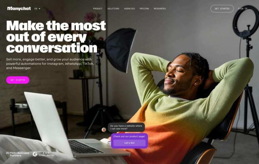 Chat Marketing Made Easy with Manychat manychat