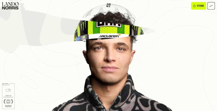 2025 McLaren Formula 1 Driver — Lando Norris landonorris