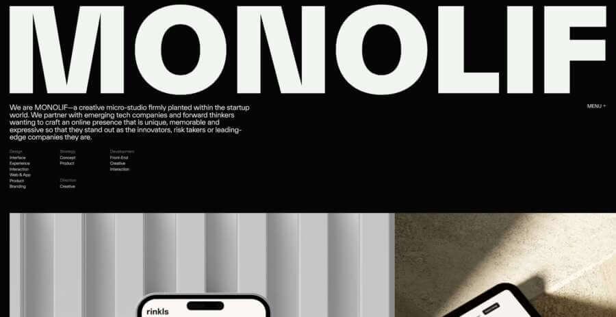 MONOLIF — a curiously creative micro-studio monolif