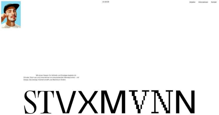 Stephan Mann | Art Direction Digital & Interactive Design stvxmvnn
