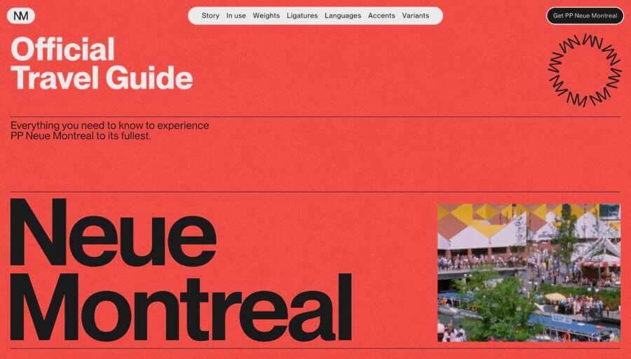 PP Neue Montreal – Grotesque Font by Pangram Pangram neuemontreal