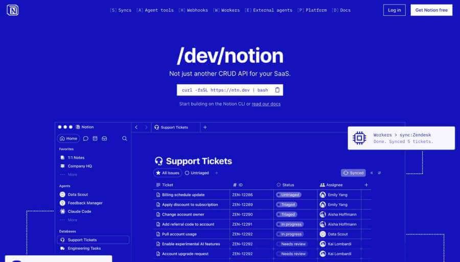 Build with Notion’s Developer Platform – Notion notion-product-dev