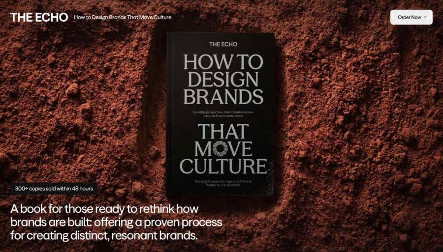 THE ECHO | How to Design Brands That Move Culture the-echo-book