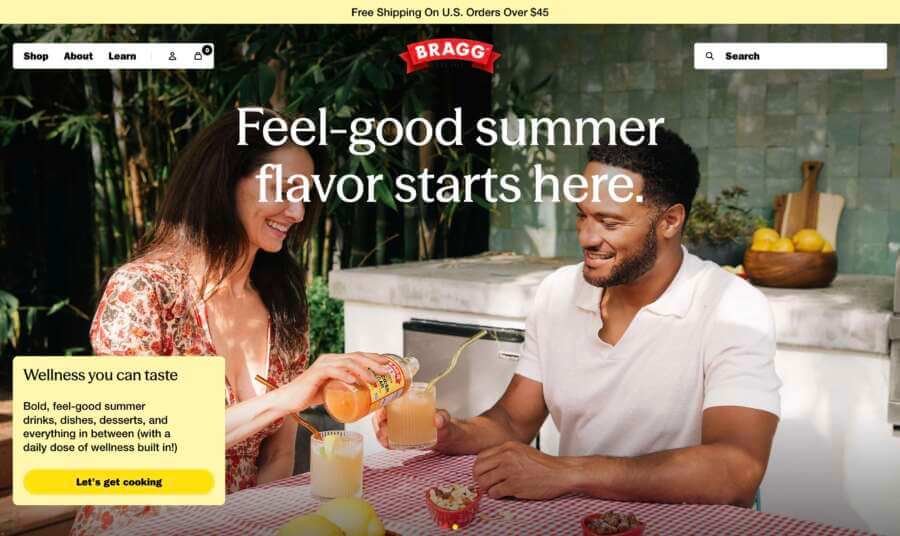 Bragg Live Foods | Apple Cider Vinegar, ACV Supplements & Wellness bragg