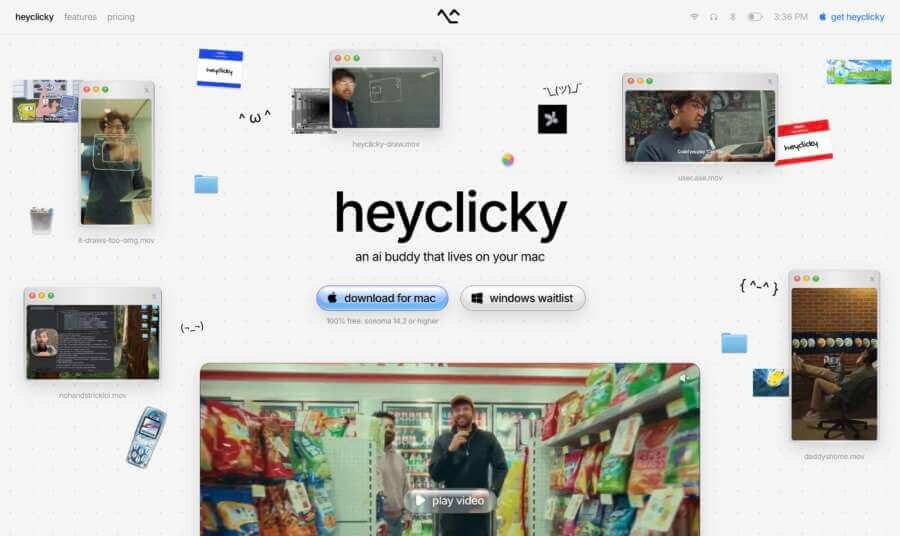 heyclicky