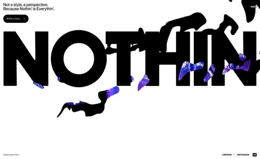 Nothin' noth-in
