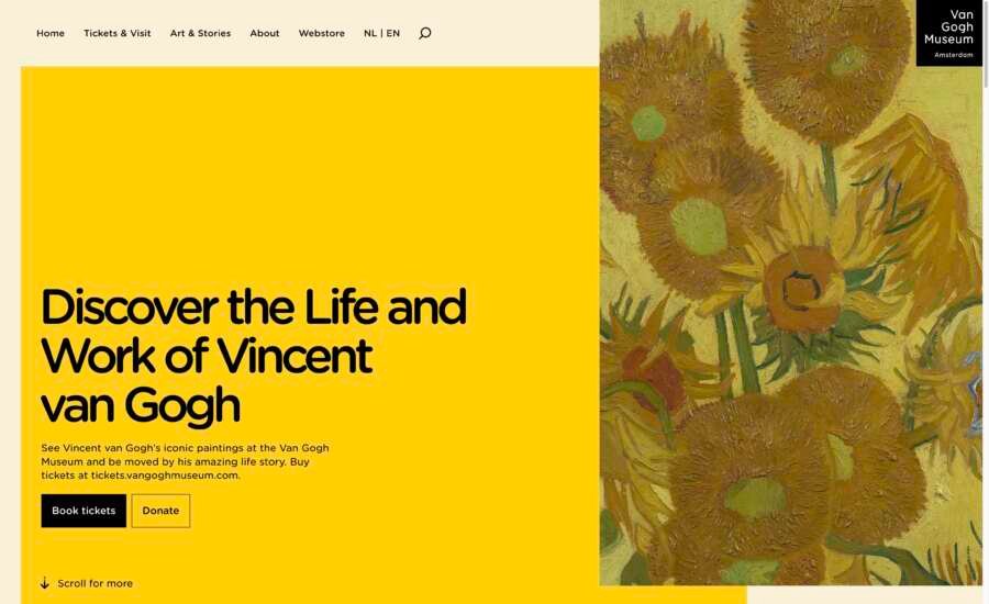 Het museum over Vincent van Gogh in Amsterdam - Van Gogh Museum vangoghmuseum