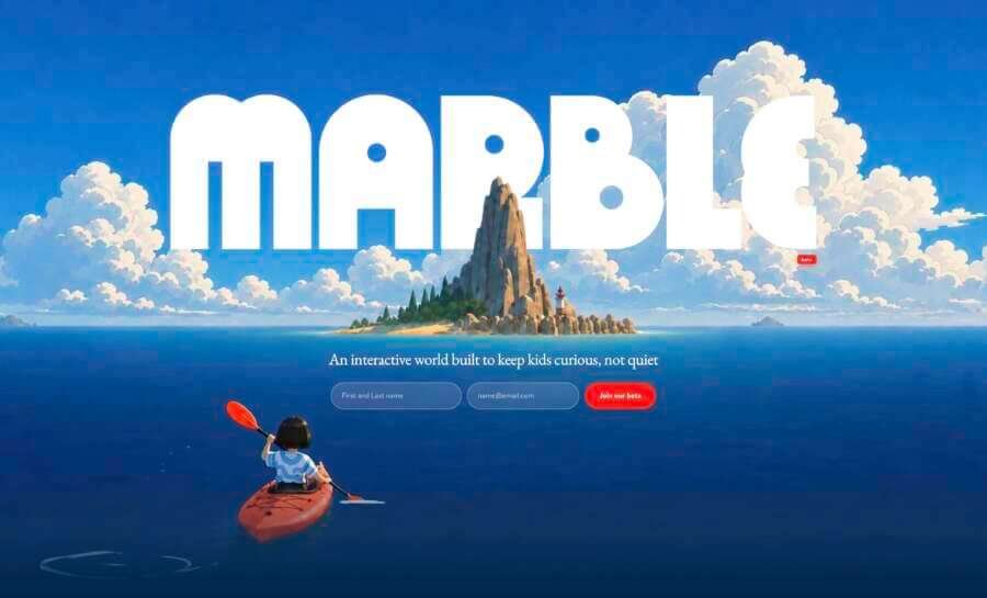 withmarble