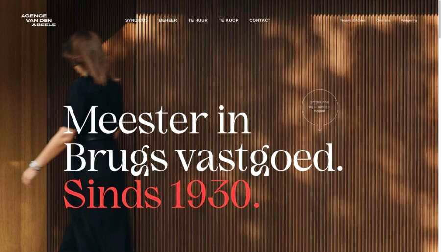 Meester in Brugs vastgoed | Agence Van den Abeele agencevandenabeele